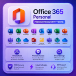 Microsoft Office 365 Premium– 1 Year Genuine License