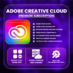 Adobe Creative Cloud Subscription
